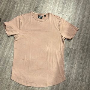 Cuts classic short sleeve shirt size M. Color is mountain mist. Never worn Mens